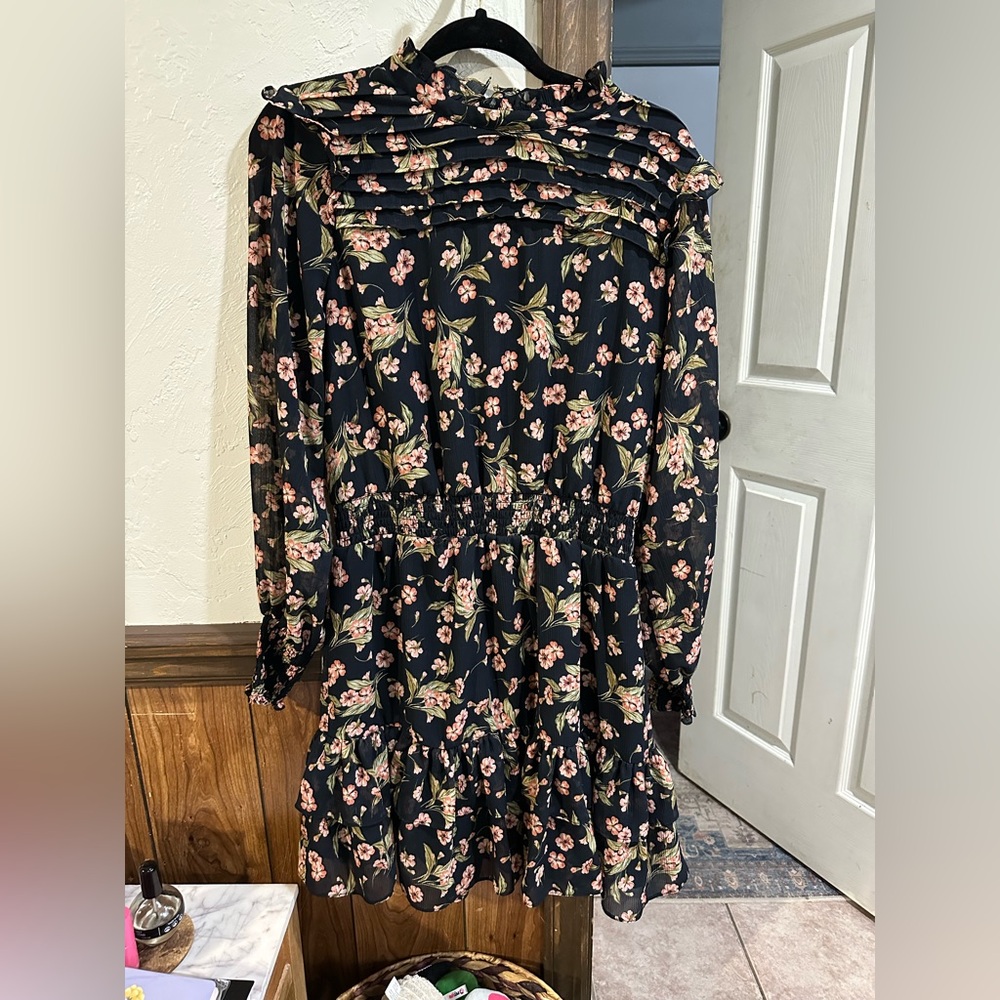 1. State Dress Long Sleeve Minidress